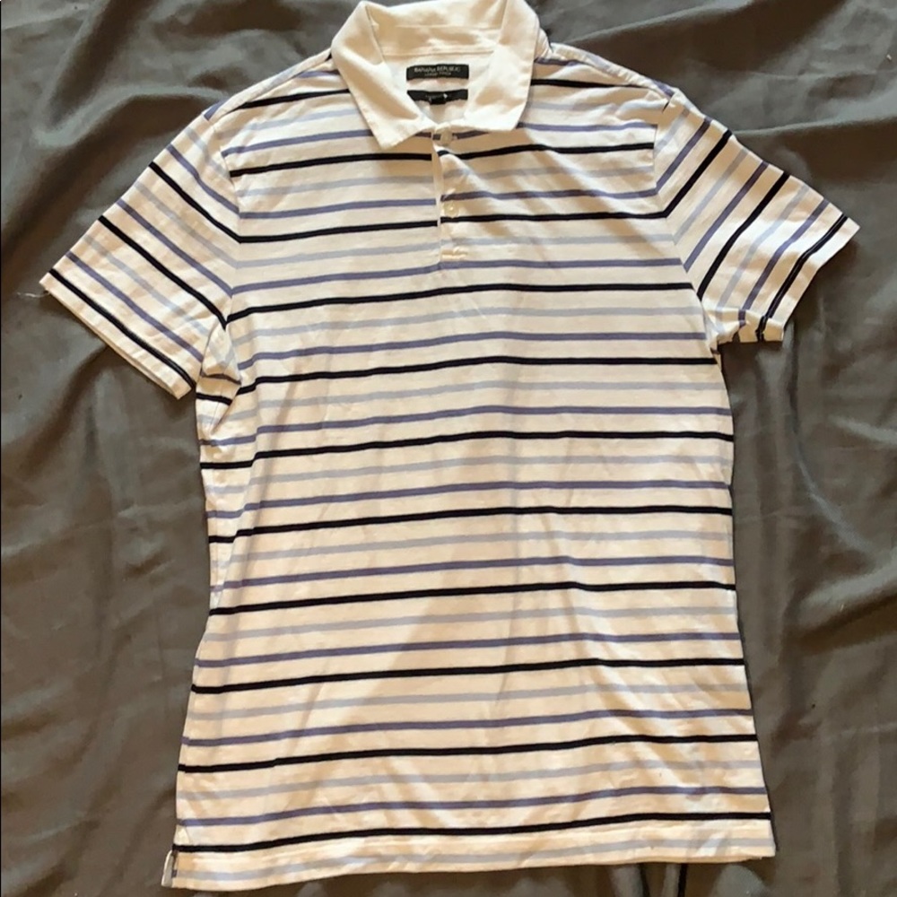 Banana Republic Luxury Touch Polo